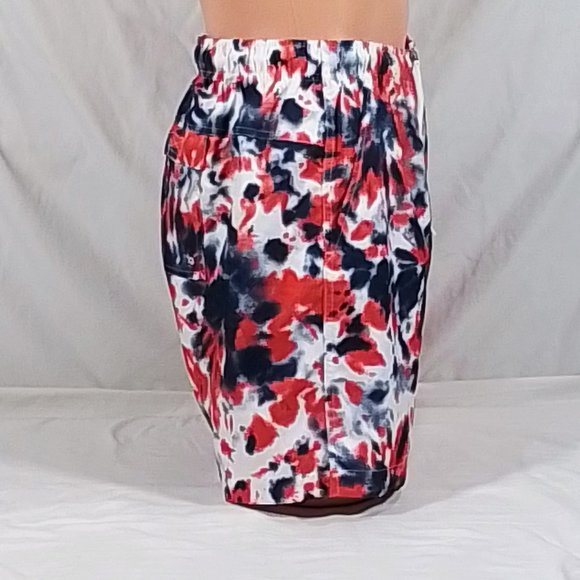 Men's Lifestyle 6" Loose Fit Short Americana Tie Dye-Various Sizes-New with Tags - Picture 2 of 4